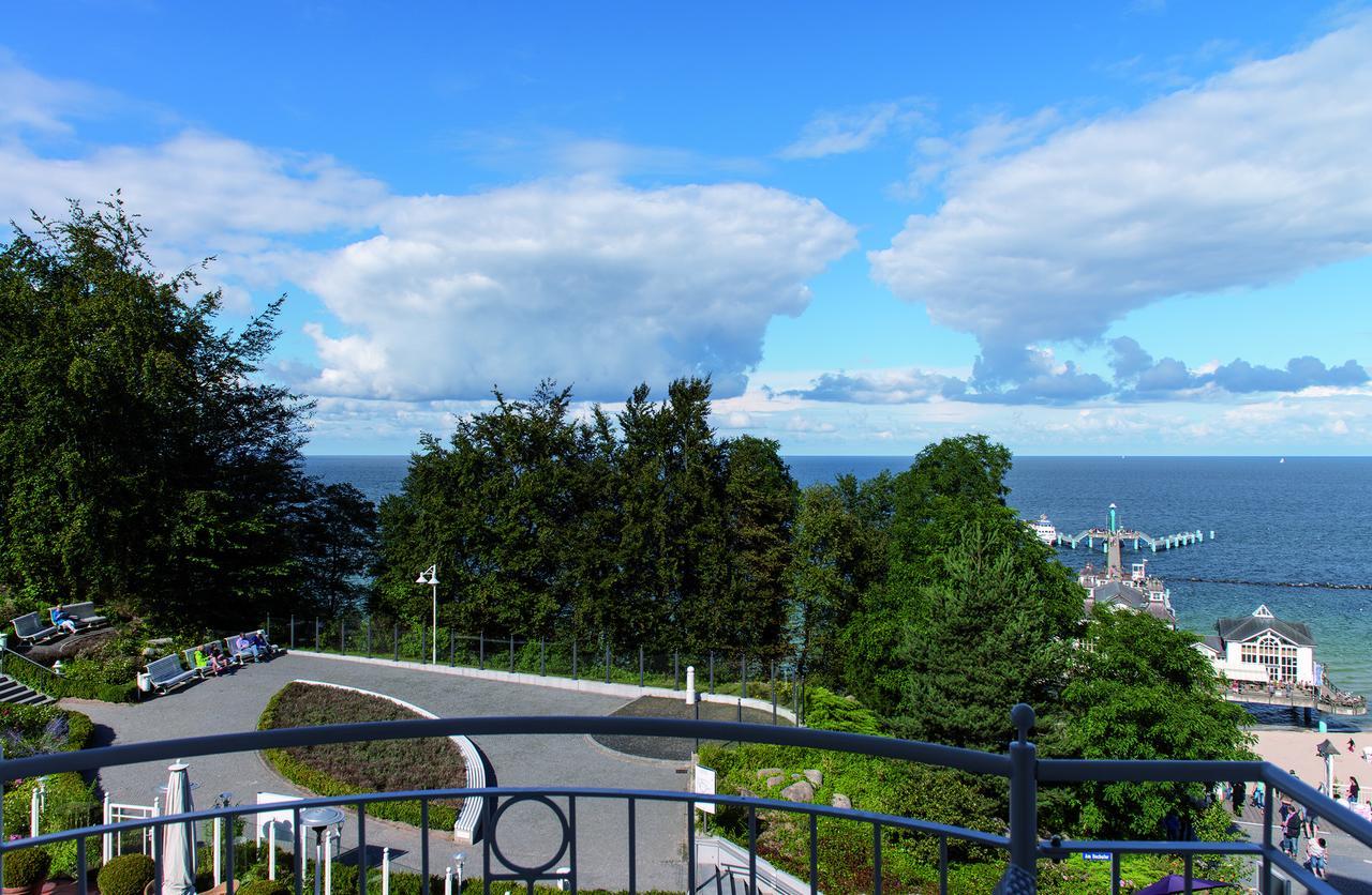 Kurhaus Sellin Hotel Kültér fotó